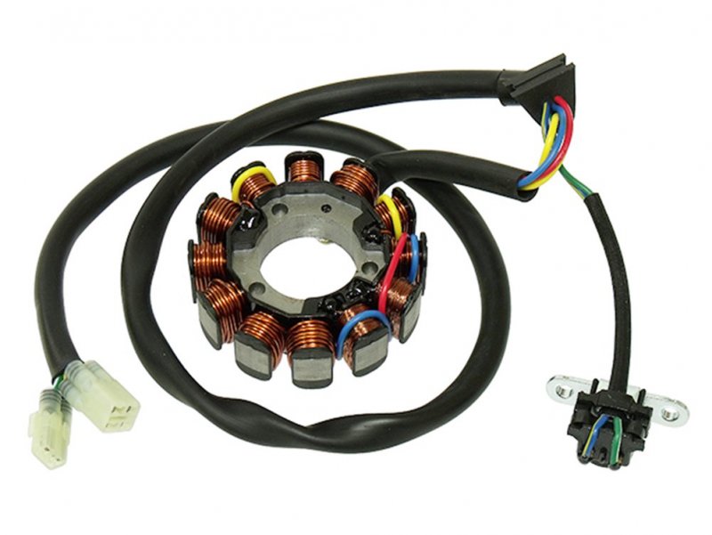 Outlaw Racing Or4817 Coil Stator For Honda Crf450x 2005-2017 With Connectors