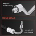 A-premium Power Steering Hose Pressure Line Assembly Compatible With Chrysler Crossfire 2004-2008 V6a 3 2l