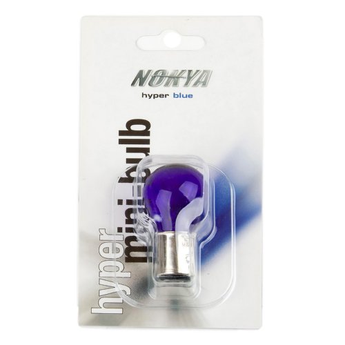 Nokya 1157 Halogen Bulb 25mm Hyper Blue 21 5w