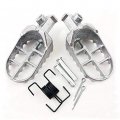 Aluminium Footpegs Pegs Footrest Foot Rest Dirt Bike 50 70 90 110 125cc Taotao Pw50 Pw80 Tw200 Xr50r Crf50 Crf70 Crf80 Crf100f 