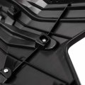 G-plus Front Bumper Upper Grilles Grill Factory Style Compatible With Honda Hr-v 2016 2017 2018 Chrome Black