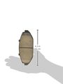 Centric 105 0748 Posi-quiet Ceramic Brake Pad With Shims 