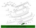 Vw Volkswagen Oem Pipetip 5nn8078342zz 5nn-807-834 2zz