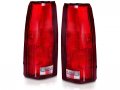 Amerilite Oe Replacement Halogen Tail Lights For Chevy Gmc C1500 C K C10 Silverado Sierra Tahoe Yukon Full-size Blazer Driver