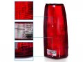 Amerilite Oe Replacement Halogen Tail Lights For Chevy Gmc C1500 C K C10 Silverado Sierra Tahoe Yukon Full-size Blazer Driver