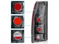 Amerilite Oe Replacement Halogen Tail Lights For Chevy Gmc C1500 C K C10 Silverado Sierra Tahoe Yukon Full-size Blazer Driver