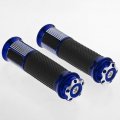 2 X 7 8 22mm Motorcycle Universal Cnc Aluminum Soft Rubber Grips Handlebar Fit For Suzuki Hayabusa Gsxr1300 1999 2000 2001 2002