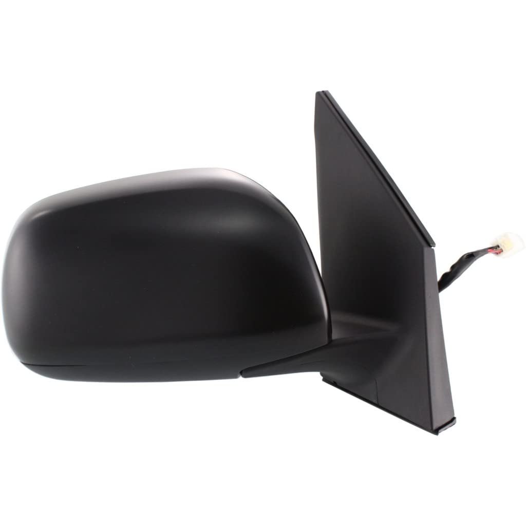 Passenger Side Door Mirror For Toyota Rav4 2006 2007 2008 Power Heated Paint To Match Replacement 87910-42880 To1321244