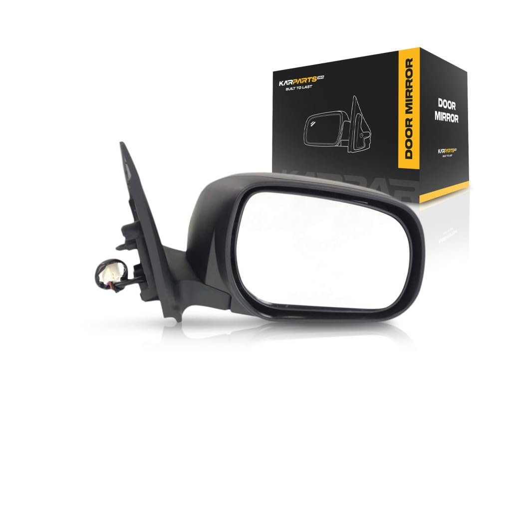 Passenger Side Door Mirror For Toyota Rav4 2006 2007 2008 Power Heated Paint To Match Replacement 87910-42880 To1321244