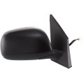 Passenger Side Door Mirror For Toyota Rav4 2006 2007 2008 Power Heated Paint To Match Replacement 87910-42880 To1321244 