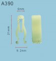 Autobahn88 Instrument Panel Trim Clip Compatible With Toyota Oem 9046710203 Pack Of 20