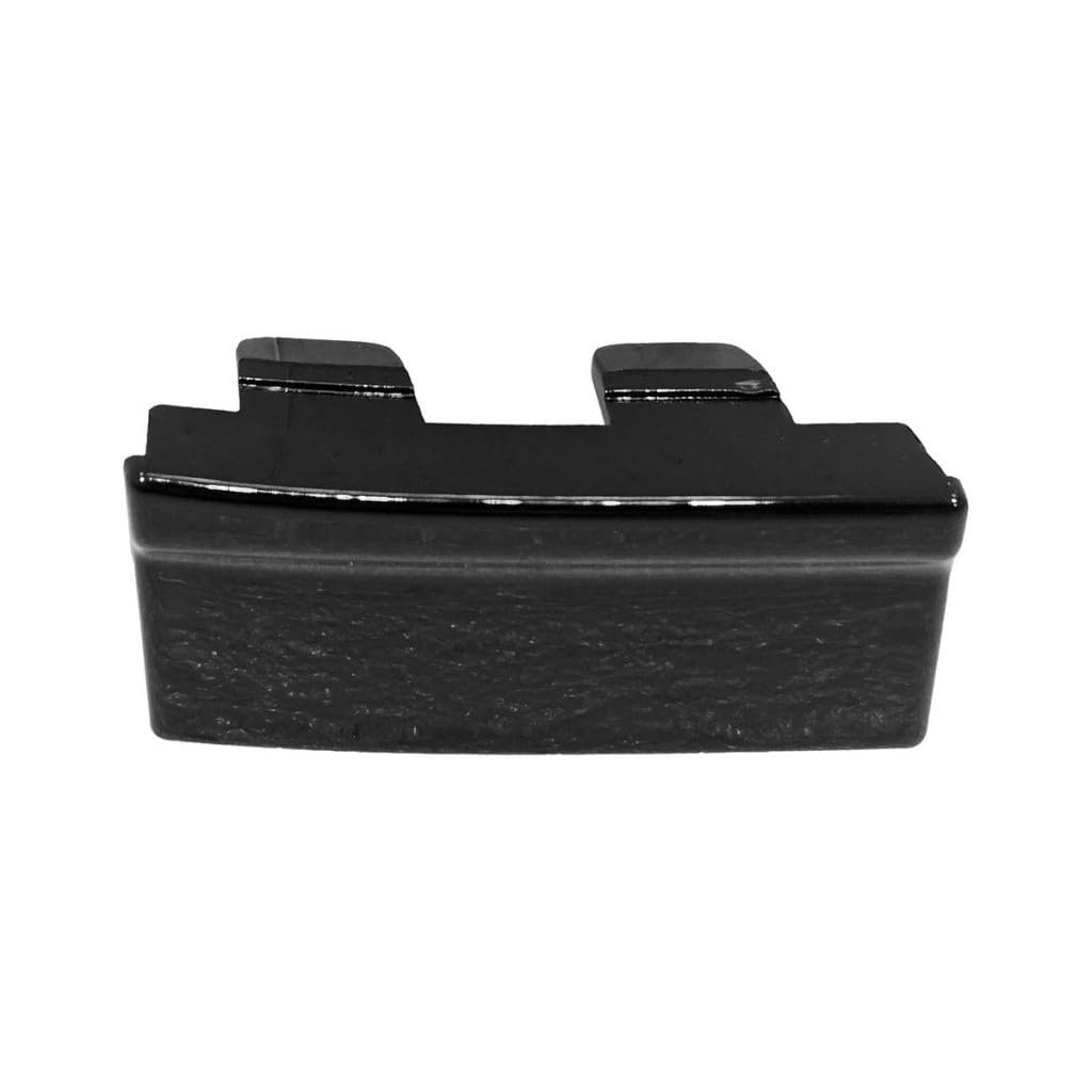 Front Lower Tow Hook Cover For Volkswagen Atlas Cross Sport 2020 2021 2022 2023 Gloss Black Fits R Line Replacement Vw1029130