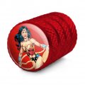 Wonder Woman Character Tire Rim Wheel Aluminum Valve Stem Caps