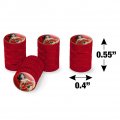 Wonder Woman Character Tire Rim Wheel Aluminum Valve Stem Caps