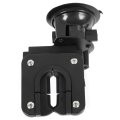 Hecasa Adjustable Tractor Glass Windshield Gun Holder Rack With Enclosed Suction Cup For Cab Truck Combines Sprayers 