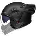 Ilm Vintage Full Face Modular Motorcycle Helmet For Adults Men Atv Utv Snowmobile With 180a Reversible Chin Guard Dot 