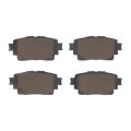 Front Disc Brake Pads For Lexus Is300 Is350 Rc300 2021 2022 2023 2024 2025 4000 Hybridynamic Series Mechanical Wear Sensor 1 