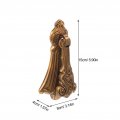 Angoily Door Knocker Decorative Front Ring Pull Handle For Garden Wooden House Farmhouse Home Decor Accessories