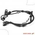 A-premium Abs Wheel Speed Sensor Compatible With Hyundai Models Sonata 2005-2009 Azera 2006-2011 Sedan Front Right Passenger