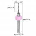 Uxcell Pcb Drill Bits 0 9mm Tungsten Carbide Rotary Tool Jewelry Cnc Engraving Print Circuit Board Micro 1 8 Inch Shank 2 Set