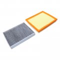 Secosautoparts Combo Air Filter Charcoal Cabin Compatible With New Impreza Ascent Crosstrek Outback 16546-aa150 72880-fl00a