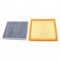 Secosautoparts Combo Air Filter Charcoal Cabin Compatible With New Impreza Ascent Crosstrek Outback 16546-aa150 72880-fl00a
