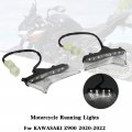 Topteng Front Daytime Running Lights Headlight Fit For Kawasaki Z900 2020-2022