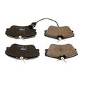 Beck Arnley 087-1742 Disc Brake Pad 