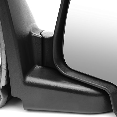 Right Side Heated Defroster Towing Mirror For 99-02 Chevy Gmc Silverado Sierra Tahoe Suburban Powered Adjustment Black