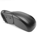 Right Side Heated Defroster Towing Mirror For 99-02 Chevy Gmc Silverado Sierra Tahoe Suburban Powered Adjustment Black