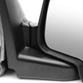 Right Side Heated Defroster Towing Mirror For 99-02 Chevy Gmc Silverado Sierra Tahoe Suburban Powered Adjustment Black
