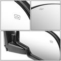 Right Side Heated Defroster Towing Mirror For 99-02 Chevy Gmc Silverado Sierra Tahoe Suburban Powered Adjustment Black
