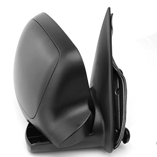 Right Side Heated Defroster Towing Mirror For 99-02 Chevy Gmc Silverado Sierra Tahoe Suburban Powered Adjustment Black