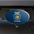 U S Coast Guard Academy Official Bears Logo Oval Tow Trailer Hitch Cover Plug Insert
