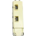 Power Window Switch For Hummer H3t 2009 2010 Front Driver Side Black 4 Door Push Button Motorized Replacement Part 