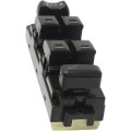 Power Window Switch For Hummer H3t 2009 2010 Front Driver Side Black 4 Door Push Button Motorized Replacement Part
