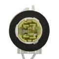 Electrical Socket For Chevy Silverado 1500 Hd 2001 2002 2003 Plastic Round Connector With Metal Blade Terminal 90 Degrees Bend