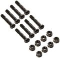 191-61 Rod Bolt Kit For Pontiac Iron Duke 4 Cylinder Black Machined Stud Bolts 5 00 X 2 80 0 60 In 