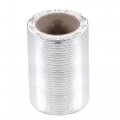 Butyl Rubber Aluminum Foil Tape 8 Width 16ft Length Strong Self-adhesive Repair For Roof Crack Window Sealing 