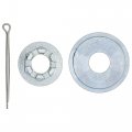 Niche Front Cv Axle Boot Kit For Arctic Cat 0436-038 0436-037 Bearcat Snowmobile