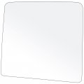 Ocpty Towing Mirror Glass Fit For 1999-2016d F-250 F-350 F-450 F-550 Super Duty 2000-2005 For Ford Excursion Manual Adjustmet