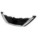 Front Bumper Upper Grille Grill Automotive Replacement For Altima Advance Base Exclusive S Sense Sl Sr Sv Sedan 4-door