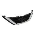 Front Bumper Upper Grille Grill Automotive Replacement For Altima Advance Base Exclusive S Sense Sl Sr Sv Sedan 4-door