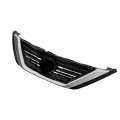Front Bumper Upper Grille Grill Automotive Replacement For Altima Advance Base Exclusive S Sense Sl Sr Sv Sedan 4-door