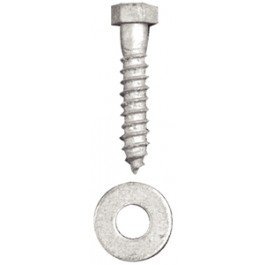 Dock Hardware L Lag Bolt 8 Bag