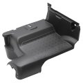 Hecasa Quarter Inner Lower Panel For 2011-2018 Jeep Wrangler Replacement 5xl57dx9aa Black Plastic 