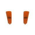 Side Marker Light Pair For Chevy Hhr 2006 2007 2008 2009 2010 2011 Driver And Passenger Gm2550193 Gm2551192 15875482 15875483 