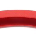 Uxcell 32cm Outer Dia Car Rubber Antislip Comfortable Steering Wheel Cover Red