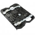 Front Left Window Regulator With Motor W 6 Pin Replacement For 2010-2012 1500 2500 3500 68044849aa 68044849ab 