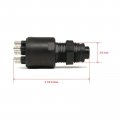 The Rop Shop Ignition Key Switch For Johnson Evinrude 15 Hp B15pl4aaa E15rl4aab E15rl4aac